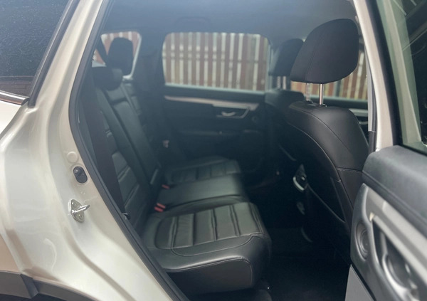 Honda CR-V cena 158900 przebieg: 44500, rok produkcji 2021 z Warszawa małe 121